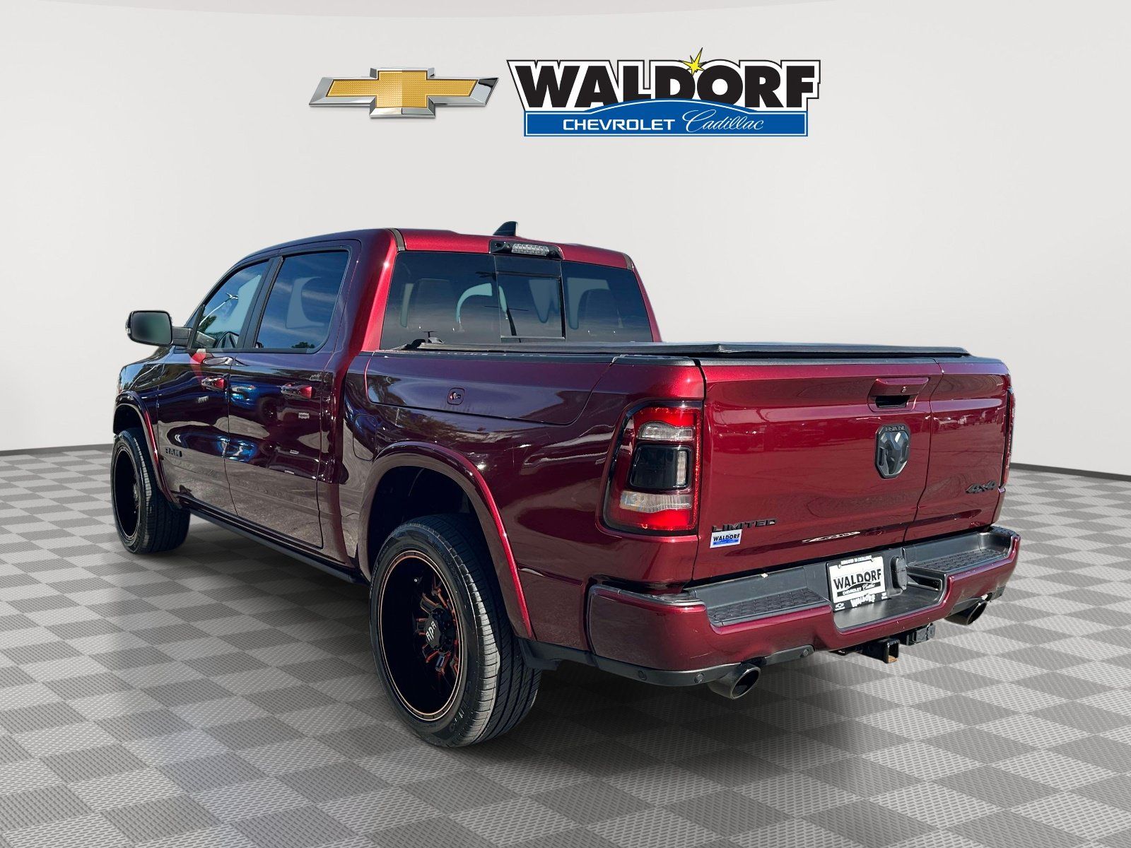 Used 2022 RAM 1500 Limited AWD/4WD image 4