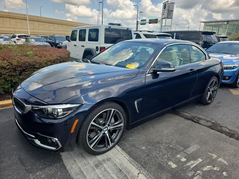 Used 2019 BMW 440i Convertible w/ Convenience Package RWD image 3