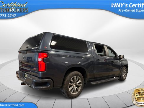 Used 2022 Chevrolet Silverado 1500 RST w/ True North Edition Plus AWD/4WD image 7