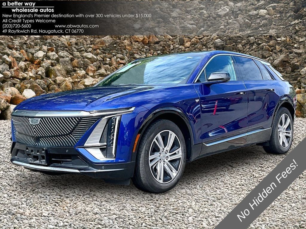 Used 2024 Cadillac Lyriq Tech w/ LPO, Floor Liner Package AWD/4WD image 1