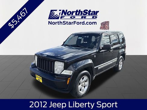 Used 2012 Jeep Liberty Sport AWD/4WD image 1