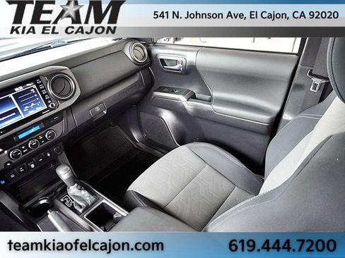 Used 2021 Toyota Tacoma TRD Sport w/ Technology Package RWD image 22