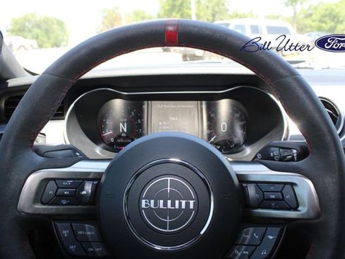 Certified 2019 Ford Mustang Bullitt w/ Bullitt Electronics Package RWD image 22