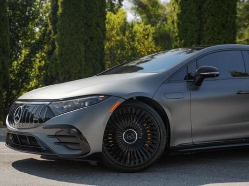 Used 2022 Mercedes-Benz EQS AMG 4MATIC image 3