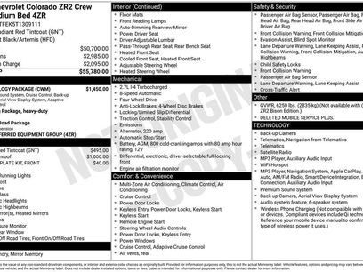 New 2026 Chevrolet Colorado ZR2 w/ Technology Package
