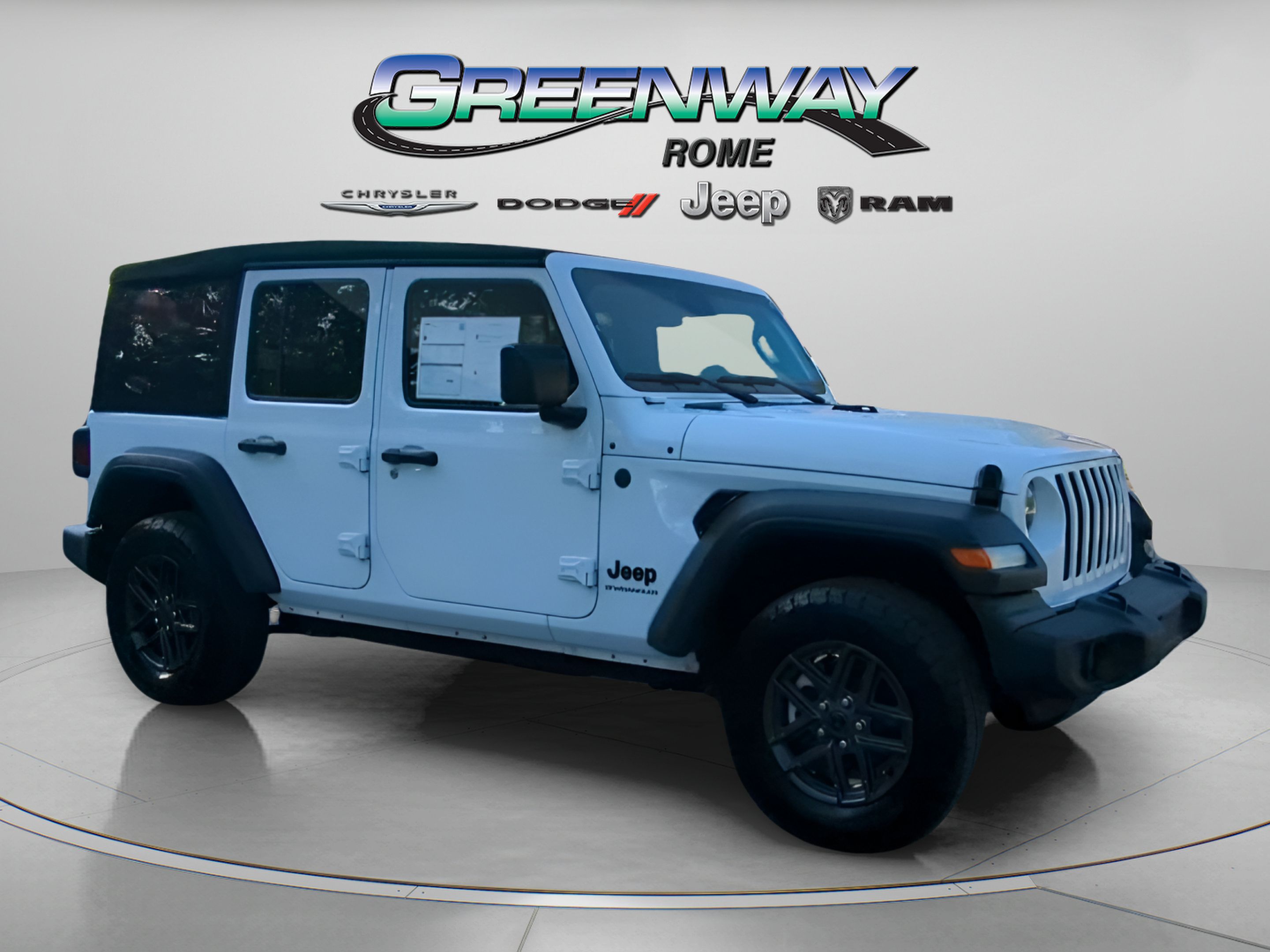 Used 2024 Jeep Wrangler Unlimited Sport AWD/4WD image 40