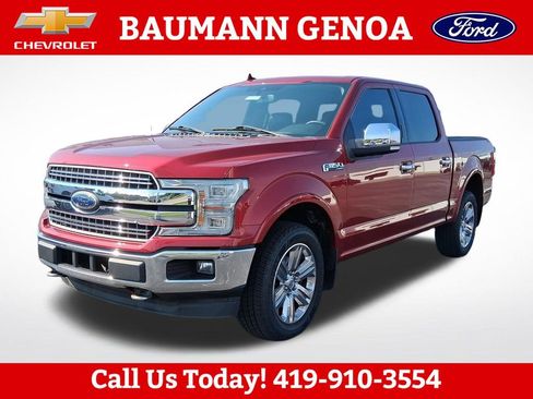 Used 2018 Ford F150 Lariat w/ Equipment Group 502A Luxury AWD/4WD image 1
