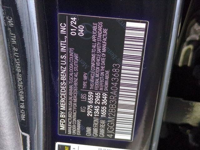 Used 2024 Mercedes-Benz EQE 350+ SUV image 24