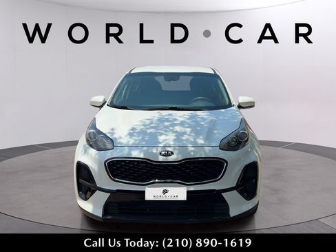 Used 2021 Kia Sportage LX FWD image 16