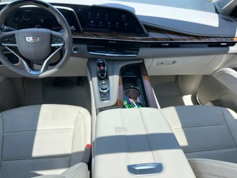 Used 2023 Cadillac Escalade Premium Luxury Platinum w/ LPO, Radiant Package RWD image 38