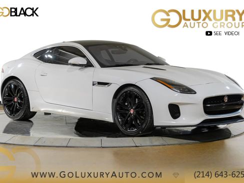 Used 2020 Jaguar F-TYPE Coupe image 1
