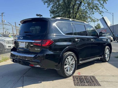Used 2019 INFINITI QX80 Luxe image 5