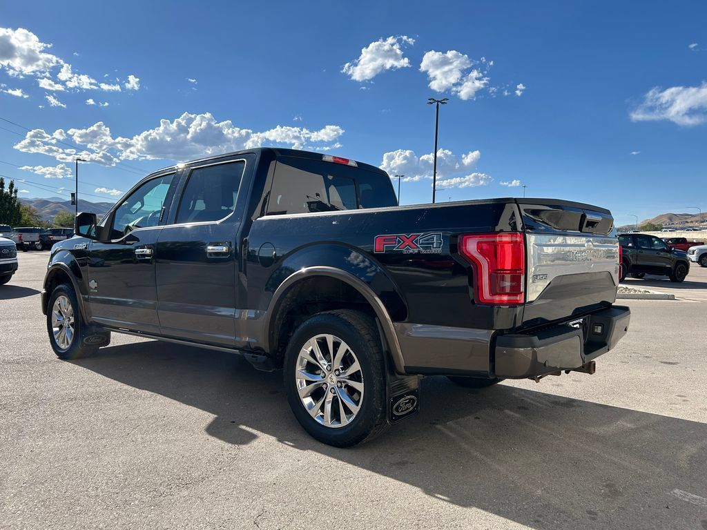 Used 2017 Ford F150 King Ranch w/ Equipment Group 601A Luxury AWD/4WD image 3