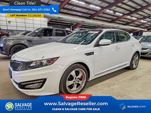 Used 2013 Kia Optima SX w/ Limited Pkg FWD image 1