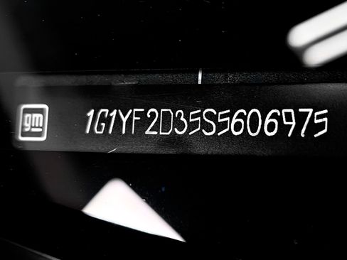 Used 2025 Chevrolet Corvette Z06 w/ Stealth Interior Trim Package RWD image 22