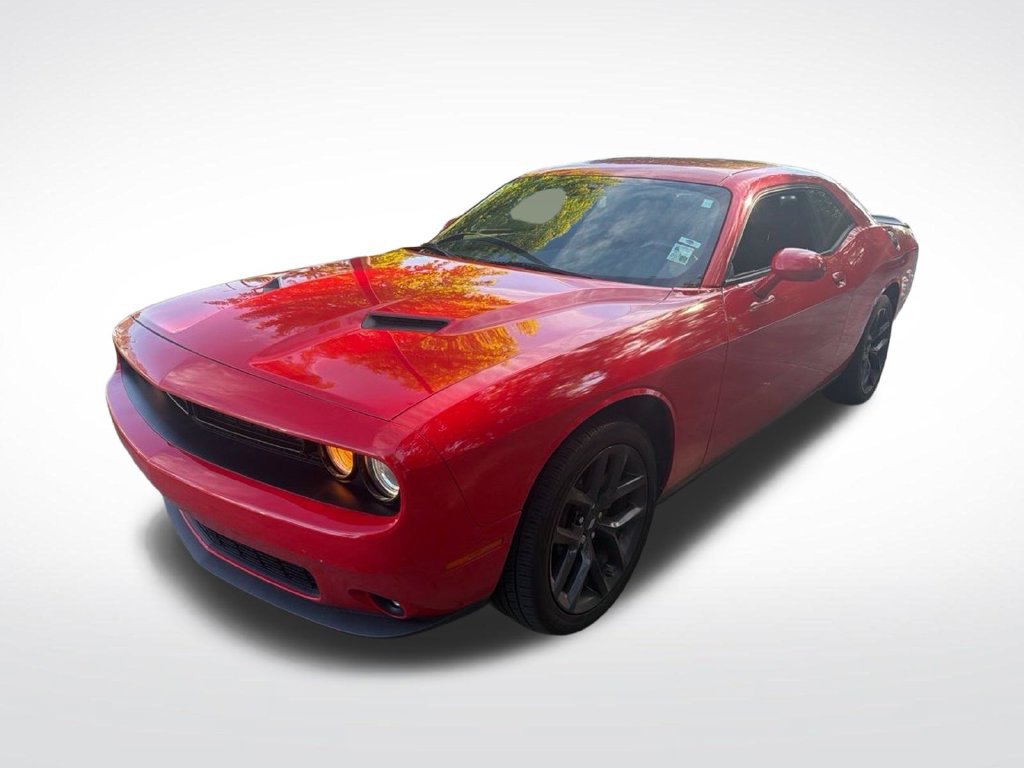 Used 2021 Dodge Challenger SXT w/ Blacktop Package RWD image 36