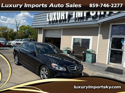 Used 2014 Mercedes-Benz E 350 4MATIC Sedan w/ Premium 1 Package