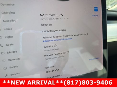 Used 2020 Tesla Model 3 Standard Range image 15