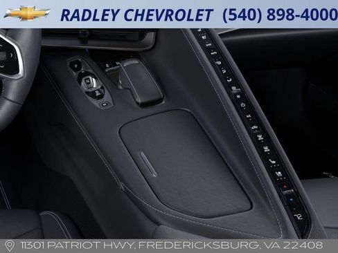 New 2025 Chevrolet Corvette Z06 w/ Stealth Interior Trim Package image 23