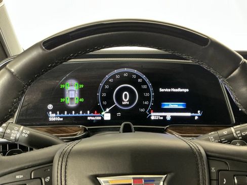 Used 2023 Cadillac Escalade Sport Platinum w/ LPO, ONYX Package AWD/4WD image 11