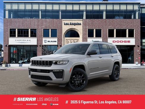 New 2026 Jeep Grand Cherokee L Limited AWD/4WD image 1
