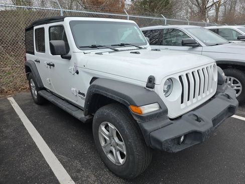 Used 2021 Jeep Wrangler Unlimited Sport image 4
