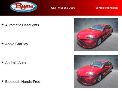 Used 2025 Toyota Camry LE FWD image 11