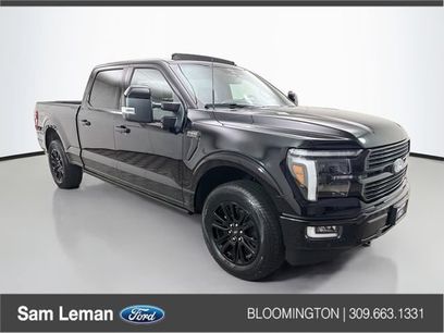 New 2026 Ford F150 Platinum w/ Equipment Group 702A High