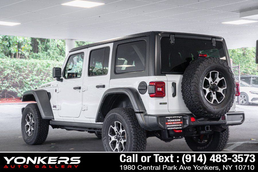 Used 2023 Jeep Wrangler Unlimited Rubicon w/ LED Lighting Group AWD/4WD image 19