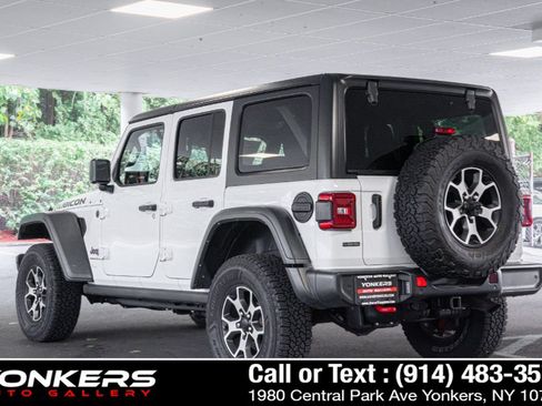 Used 2023 Jeep Wrangler Unlimited Rubicon w/ LED Lighting Group AWD/4WD image 19