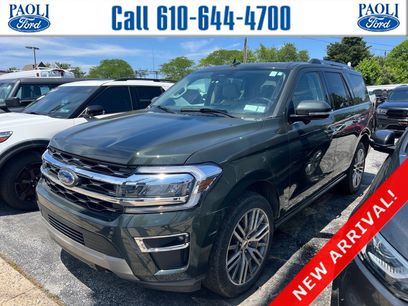 Certified 2022 Ford Expedition Limited