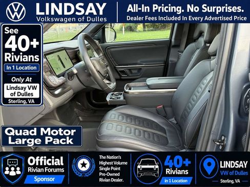 Used 2022 Rivian R1T Adventure AWD/4WD image 12