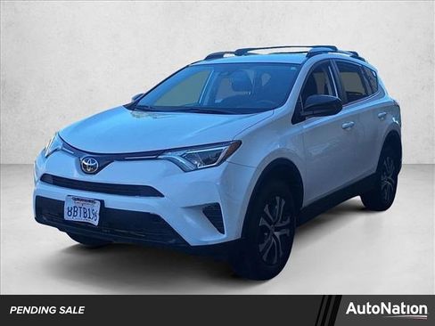 Used 2018 Toyota RAV4 LE w/ All Weather Liner Package image 1