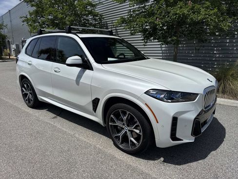 Used 2025 BMW X5 sDrive40i w/ M Sport Package RWD image 4