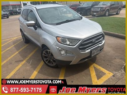 Used 2021 Ford EcoSport Titanium