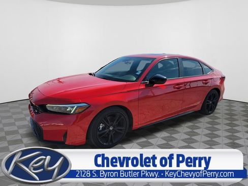 Used 2025 Honda Civic Si image 1