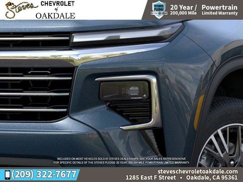 New 2026 Chevrolet Traverse LT image 10