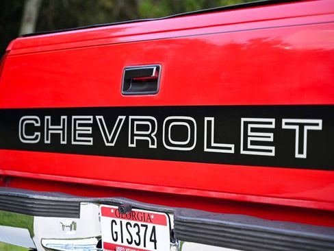 Used 1989 Chevrolet Silverado 1500 4x4 Regular Cab image 29