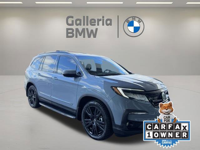 Used 2022 Honda Pilot Black Edition image 2