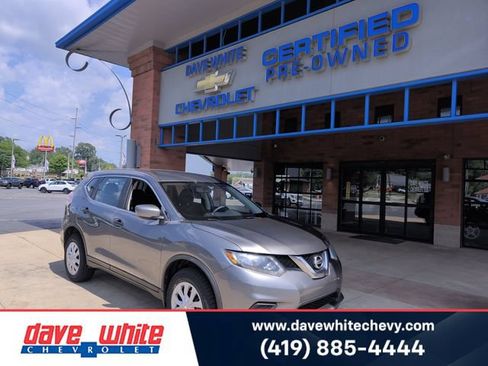 Used 2016 Nissan Rogue S AWD/4WD image 1