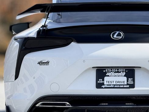 Used 2023 Lexus LC 500 Coupe w/ Sport Package image 15