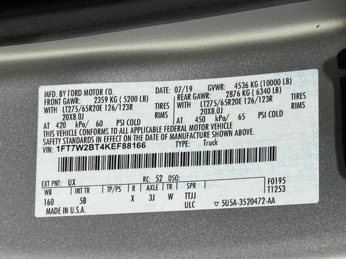 Used 2019 Ford F250 Lariat image 93