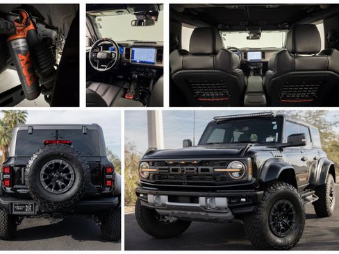 Used 2023 Ford Bronco Raptor image 2