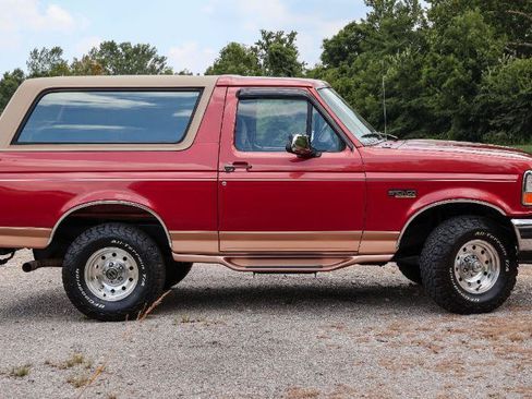 Used 1995 Ford Bronco Eddie Bauer AWD/4WD image 3