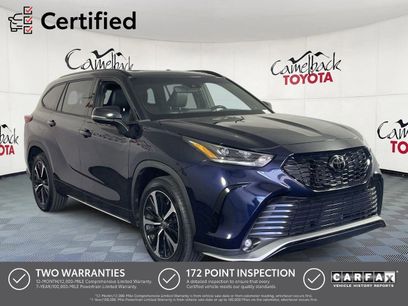 Used 2022 Toyota Highlander XSE