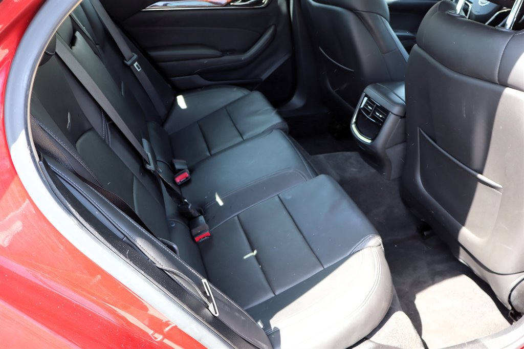 Used 2014 Cadillac CTS Sedan w/ Seating Package RWD image 16