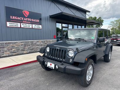 Used 2017 Jeep Wrangler Unlimited Sport w/ Quick Order Package 24S