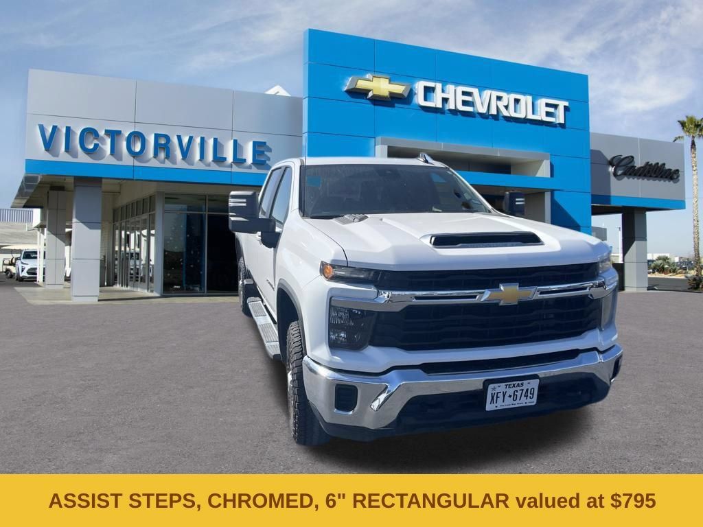 Used 2026 Chevrolet Silverado 2500 LT AWD/4WD image 3