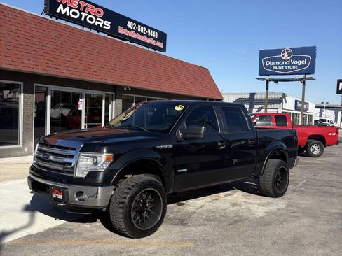 Used 2014 Ford F150 Lariat w/ Equipment Group 502A Luxury image 2