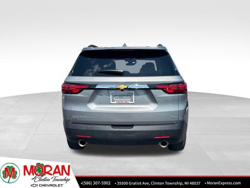 Certified 2024 Chevrolet Traverse LT w/ LPO, Floor Liner Package AWD/4WD image 5
